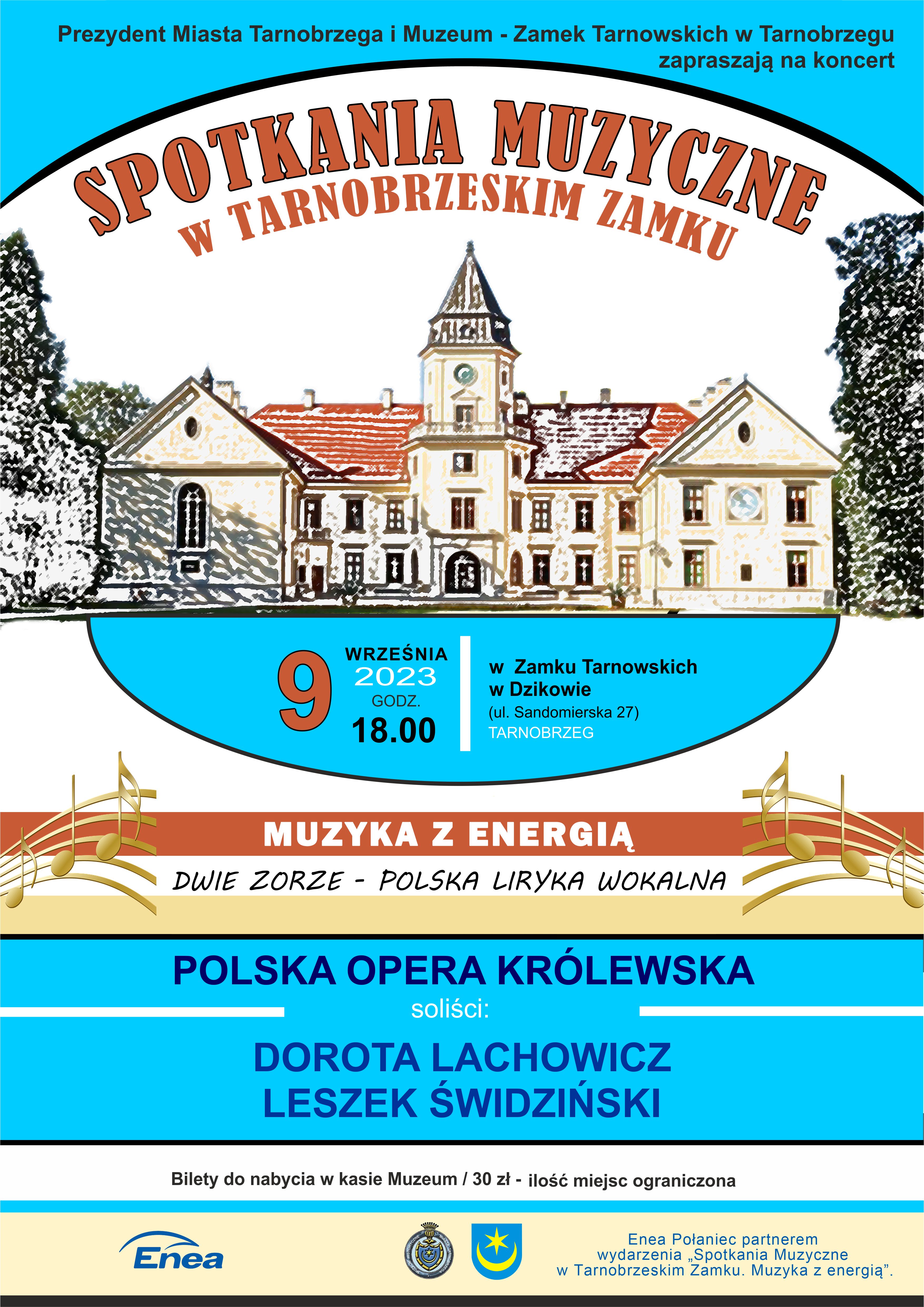 Dwie zorze - polska liryka wokalna w Tarnobrzegu